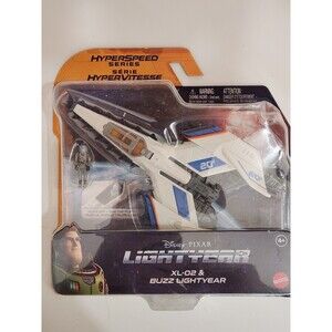 Disney Pixar Lightyear XL-02 & Buzz Lightyear Hyperspeed Series